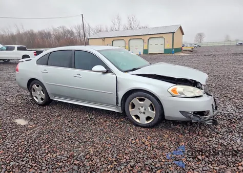 2010 Chevrolet Impala Lt z USA, uszkodzony, nr VIN 2G1WB5EN6A1144043